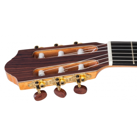 Kremona F65CW-SB Elektro Klasik Gitar (Sunburst)<br>Fotoğraf: 5/8