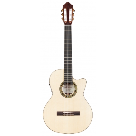 Kremona F65CW-SB Elektro Klasik Gitar (Sunburst)<br>Fotoğraf: 1/8