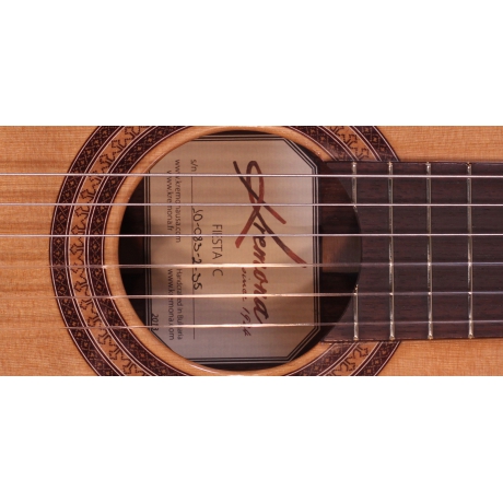 Kremona Fiesta FC Klasik Gitar (Natural)<br>Fotoğraf: 3/9