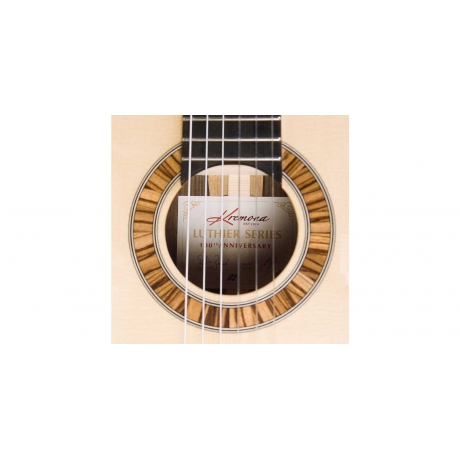 Kremona Luthier 100th Year Anniversary Klasik Gitar (Natural)<br>Fotoğraf: 5/9