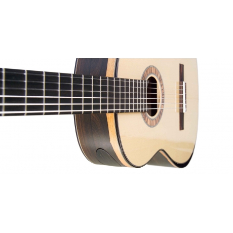 Kremona Luthier 100th Year Anniversary Klasik Gitar (Natural)<br>Fotoğraf: 8/9