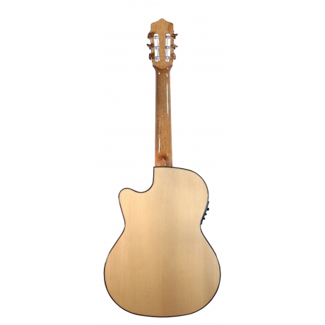Kremona Rosa Luna Elektro Klasik Gitar (Natural)<br>Fotoğraf: 2/6