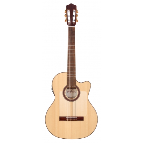 Kremona Rosa Luna Elektro Klasik Gitar (Natural)<br>Fotoğraf: 1/6