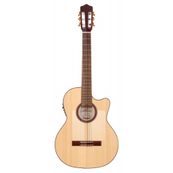 Kremona Rosa Luna Elektro Klasik Gitar (Natural)