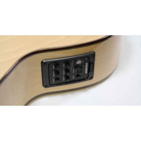 Kremona Rosa Luna Elektro Klasik Gitar (Natural)<br>Fotoğraf: 3/6