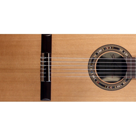 Kremona Verea Elektro Klasik Gitar (Natural)<br>Fotoğraf: 3/7