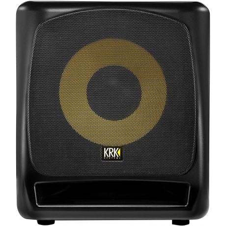 KRK 12S2 12" Stüdyo Subwoofer<br>Fotoğraf: 1/3