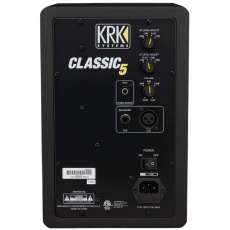 KRK Rokit Classic 5 Aktif Stüdyo Monitörü<br>Fotoğraf: 2/2