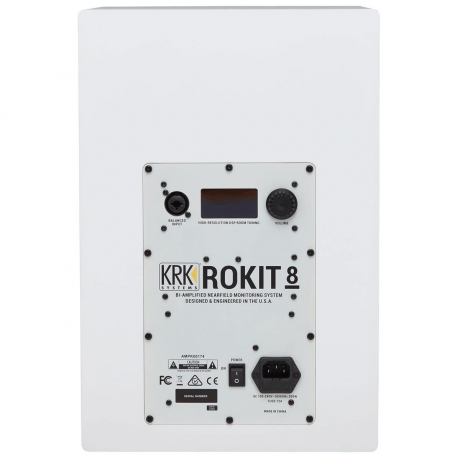 KRK Rokit RP8G4WN 2 Yollu Aktif Monitörü (Beyaz)<br>Fotoğraf: 2/2
