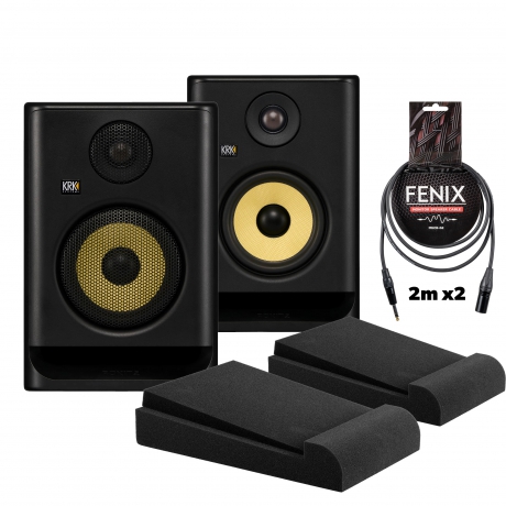 KRK RP5 G5 Aktif Hoparlör Seti (Çift)<br>Fotoğraf: 1/6