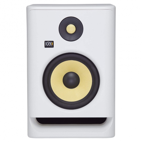 KRK RP7G4WN Rokit 7'' Aktif Stüdyo Monitörü (Beyaz)<br>Fotoğraf: 1/2