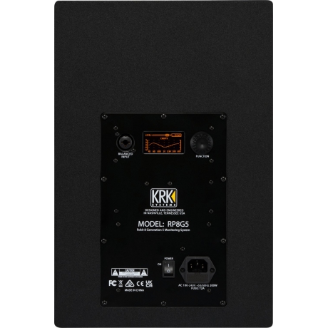 KRK RP8 G5 Aktif Hoparlör Seti (Çift)<br>Fotoğraf: 3/6