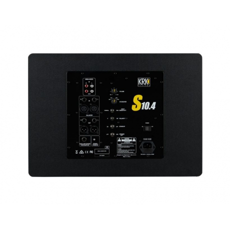 KRK S10.4 10" Studio Subwoofer<br>Fotoğraf: 3/3