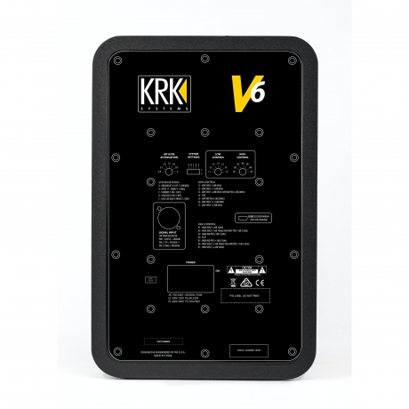 KRK V6S4 6" Stüdyo Monitörü<br>Fotoğraf: 3/3