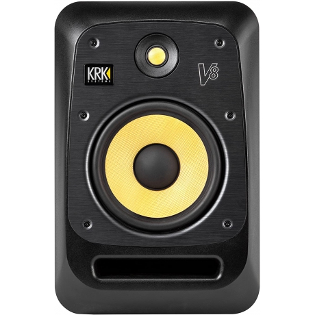KRK V8S4 8" Stüdyo Monitörü<br>Fotoğraf: 1/3