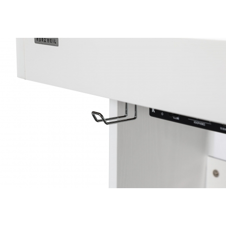 Kurzweil CUP-M1 Dijital Piyano (Beyaz)<br>Fotoğraf: 8/9