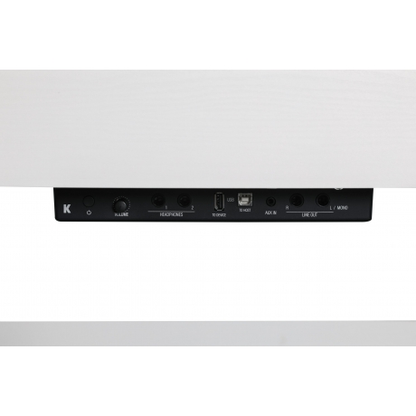 Kurzweil CUP-M1 Dijital Piyano (Beyaz)<br>Fotoğraf: 7/9