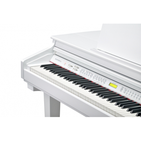 Kurzweil KAG100WHP Dijital Kuyruklu Piyano (Parlak Beyaz)<br>Fotoğraf: 2/4