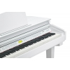 Kurzweil KAG100WHP Dijital Kuyruklu Piyano (Parlak Beyaz)<br>Fotoğraf: 3/4