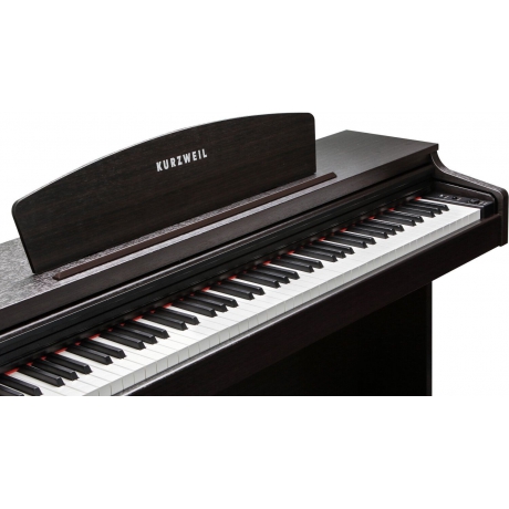 Kurzweil M115-SR Dijital Piyano (Kahverengi)<br>Fotoğraf: 3/7