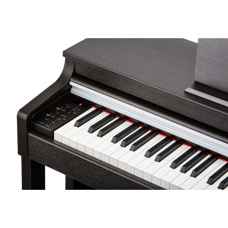 Kurzweil M130SR Dijital Piyano (Gül Ağacı)<br>Fotoğraf: 3/4