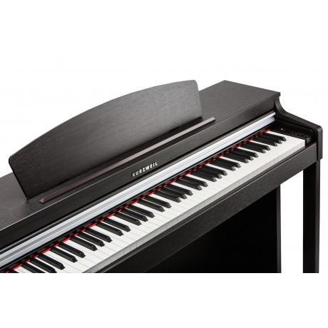 Kurzweil M130SR Dijital Piyano (Gül Ağacı)<br>Fotoğraf: 4/4