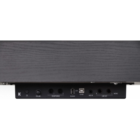 Kurzweil M215BK Dijital Piyano (Siyah)<br>Fotoğraf: 7/8