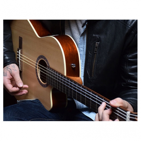 La Patrie Arena CW QIT Elektro Klasik Gitar<br>Fotoğraf: 3/3