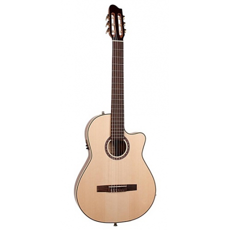 La Patrie Arena CW QIT Maun Elektro Klasik Gitar (Natural)<br>Fotoğraf: 1/3