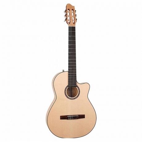 La Patrie Arena Flame Maple CW Crescent II Elektro Klasik Gitar<br>Fotoğraf: 1/5