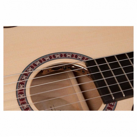 La Patrie Arena Flame Maple CW Crescent II Elektro Klasik Gitar<br>Fotoğraf: 4/5