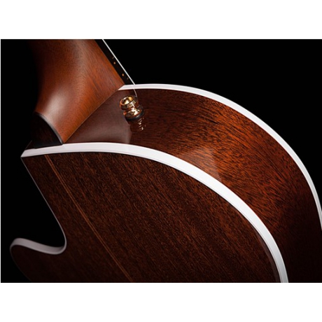 La Patrie Arena Pro CW Burnt Umber Crescent Elektro Klasik Gitar<br>Fotoğraf: 3/4