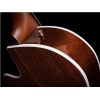 La Patrie Arena Pro CW Burnt Umber Crescent Elektro Klasik Gitar<br>Fotoğraf: 3/4