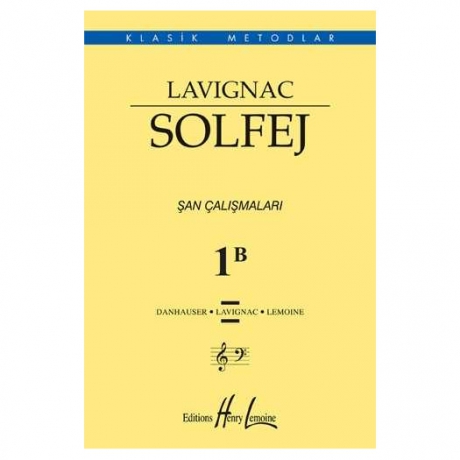 Lavignac 1B - Henry Lemoine<br>Fotoğraf: 1/1