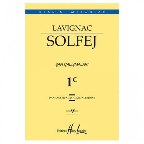 Lavignac 1C - Henry Lemoine<br>Fotoğraf: 1/1