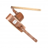 Leatherton LT Fastback Hakiki Deri Gitar Askısı (Camel)<br>Fotoğraf: 1/3
