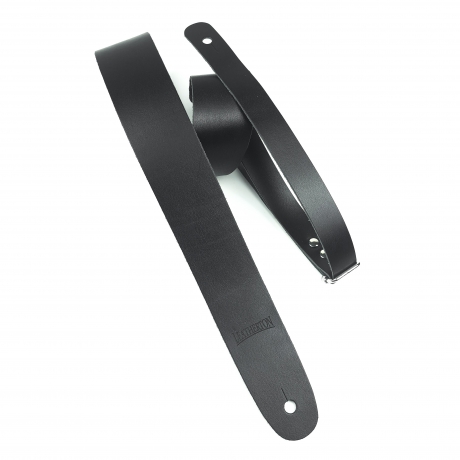 Leatherton LT Flater Hakiki Deri Gitar Askısı (Siyah)<br>Fotoğraf: 1/2