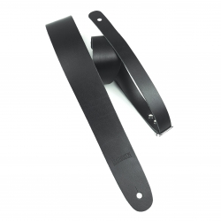 Leatherton LT Flater Hakiki Deri Gitar Askısı (Siyah)