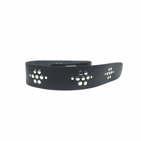 Leatherton Lt Liza Hakiki Deri Gitar Askısı (Siyah)<br>Fotoğraf: 3/3