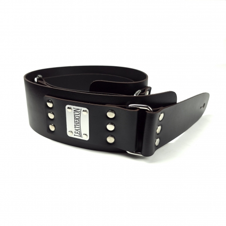 Leatherton LT Loader Hakiki Deri Gitar Askısı (Siyah)<br>Fotoğraf: 3/3