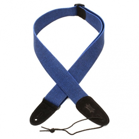 Levy's Leather LIS004P2-NVYBLU Gitar Askısı<br>Fotoğraf: 1/1