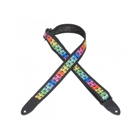 Levy's Leather Polyester Slimline Sonic Art Gitar Askısı<br>Fotoğraf: 1/1