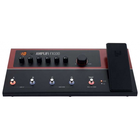 Line 6 Amplifi FX100 Elektro Gitar Prosesörü<br>Fotoğraf: 2/7