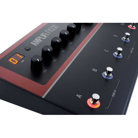 Line 6 Amplifi FX100 Elektro Gitar Prosesörü<br>Fotoğraf: 7/7