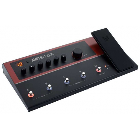 Line 6 Amplifi FX100 Elektro Gitar Prosesörü<br>Fotoğraf: 3/7