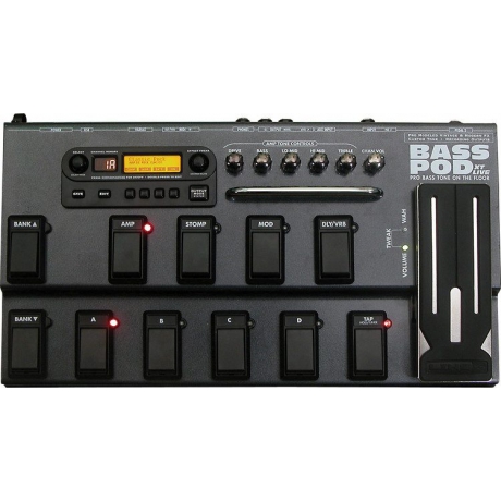 Line 6 Bass PODxt Live Bas Prosesörü<br>Fotoğraf: 1/2