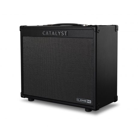 Line 6 Catalyst 100 100-Watt 1 x 12'' Combo Amfi (Siyah)<br>Fotoğraf: 2/4