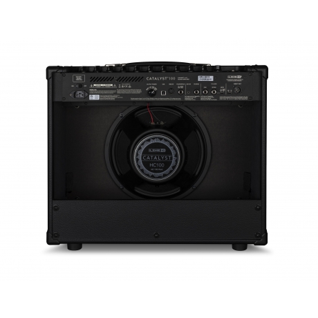 Line 6 Catalyst 100 100-Watt 1 x 12'' Combo Amfi (Siyah)<br>Fotoğraf: 4/4