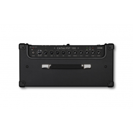 Line 6 Catalyst 100 100-Watt 1 x 12'' Combo Amfi (Siyah)<br>Fotoğraf: 3/4