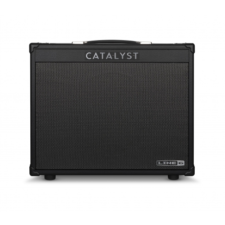 Line 6 Catalyst 100 100-Watt 1 x 12'' Combo Amfi (Siyah)<br>Fotoğraf: 1/4